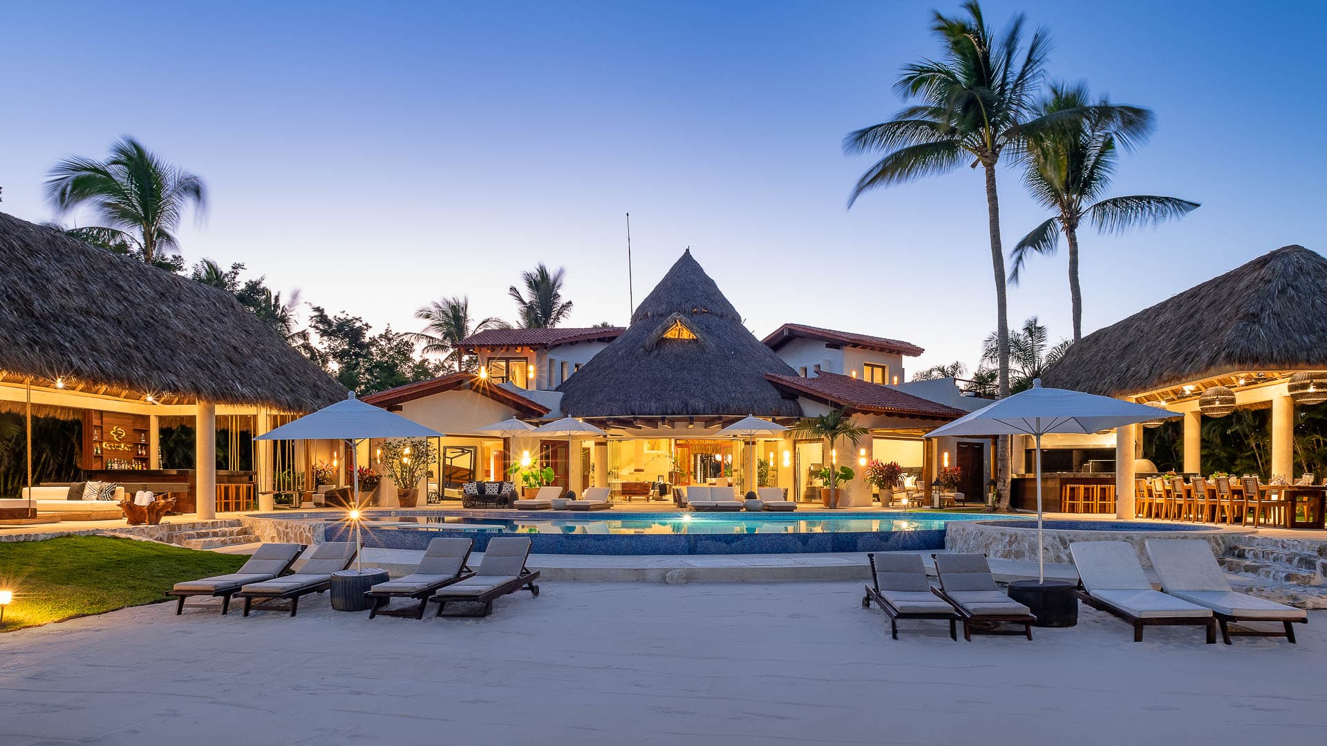 Surf-Out Villa with Ocean Views and Full Staff Entourage