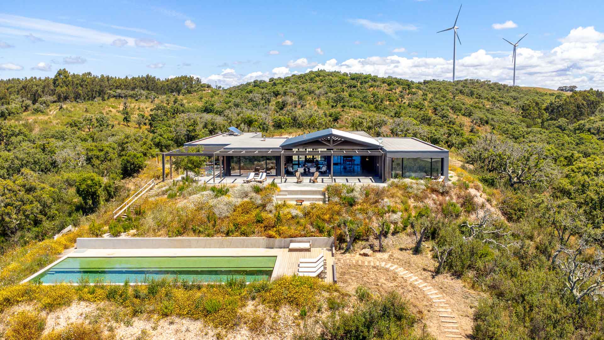 Secluded Porto Covo Estate with Pool and Sea Views
